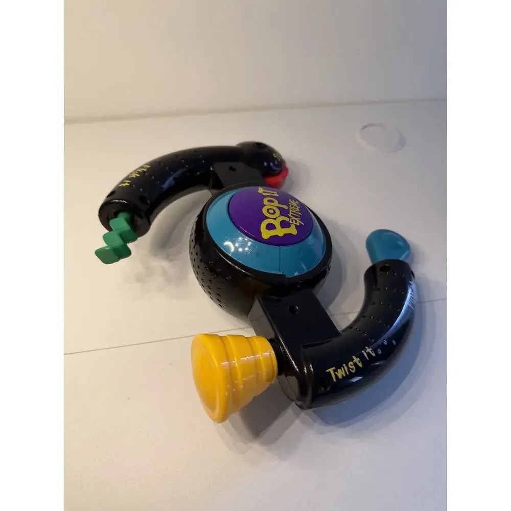 Bop It Extreme Hasbro 1999 Handheld Electronic Game Vintage Nostalgia Works!!